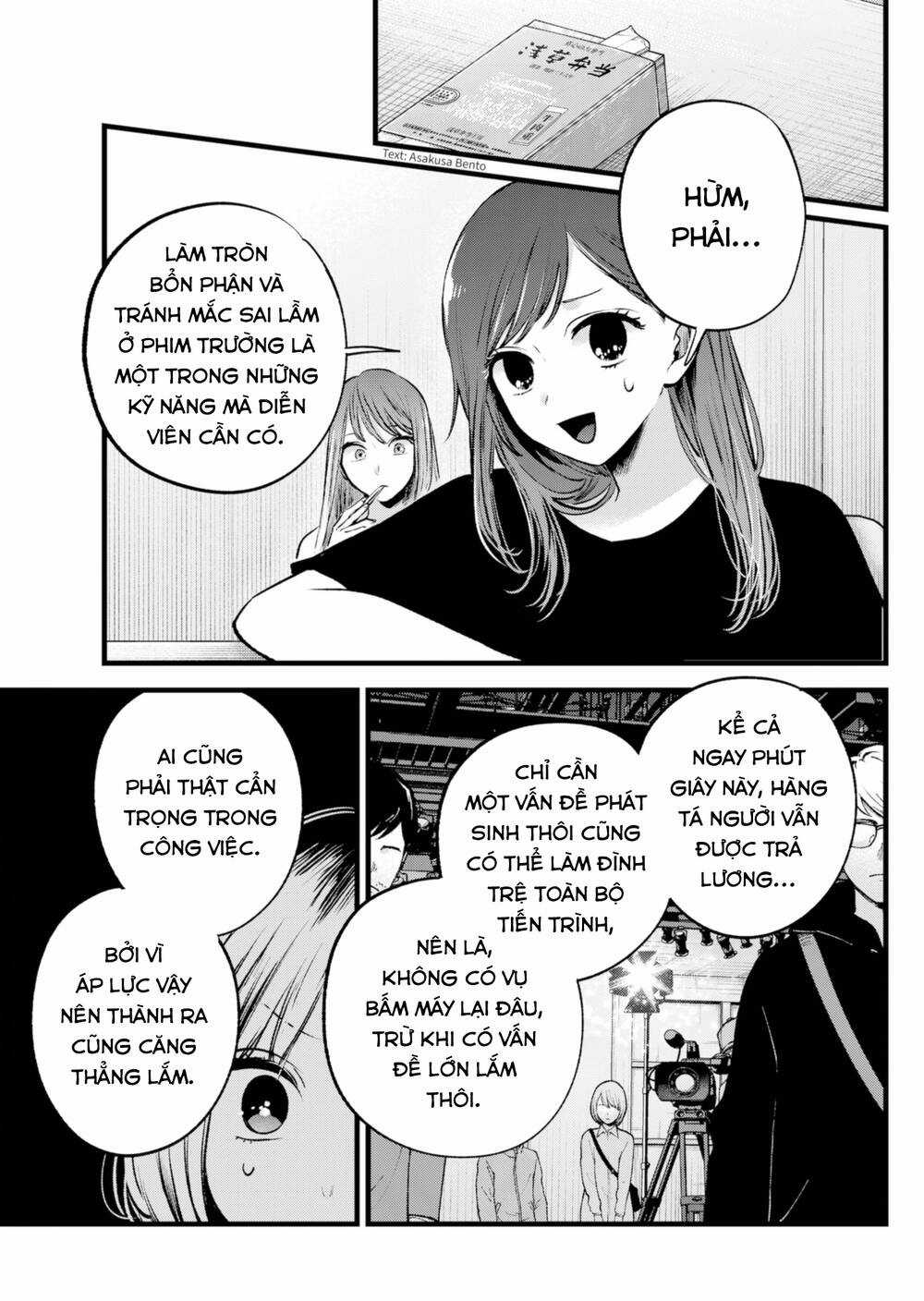 Oshi no Ko - Chapter 130 - Trang 8