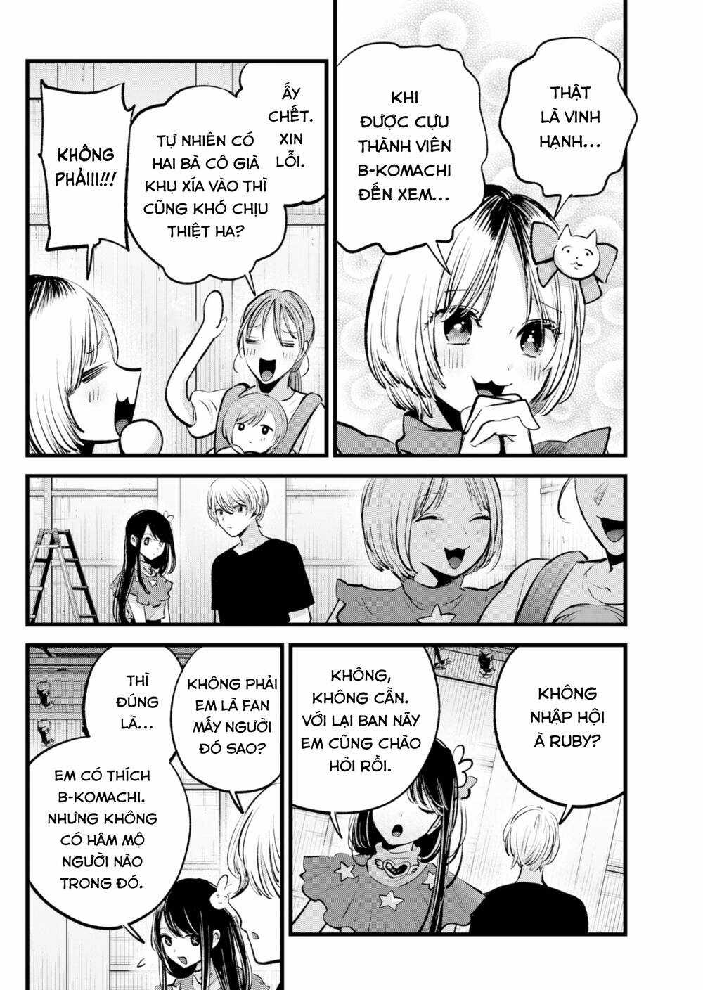Oshi no Ko - Chapter 132 - Trang 7