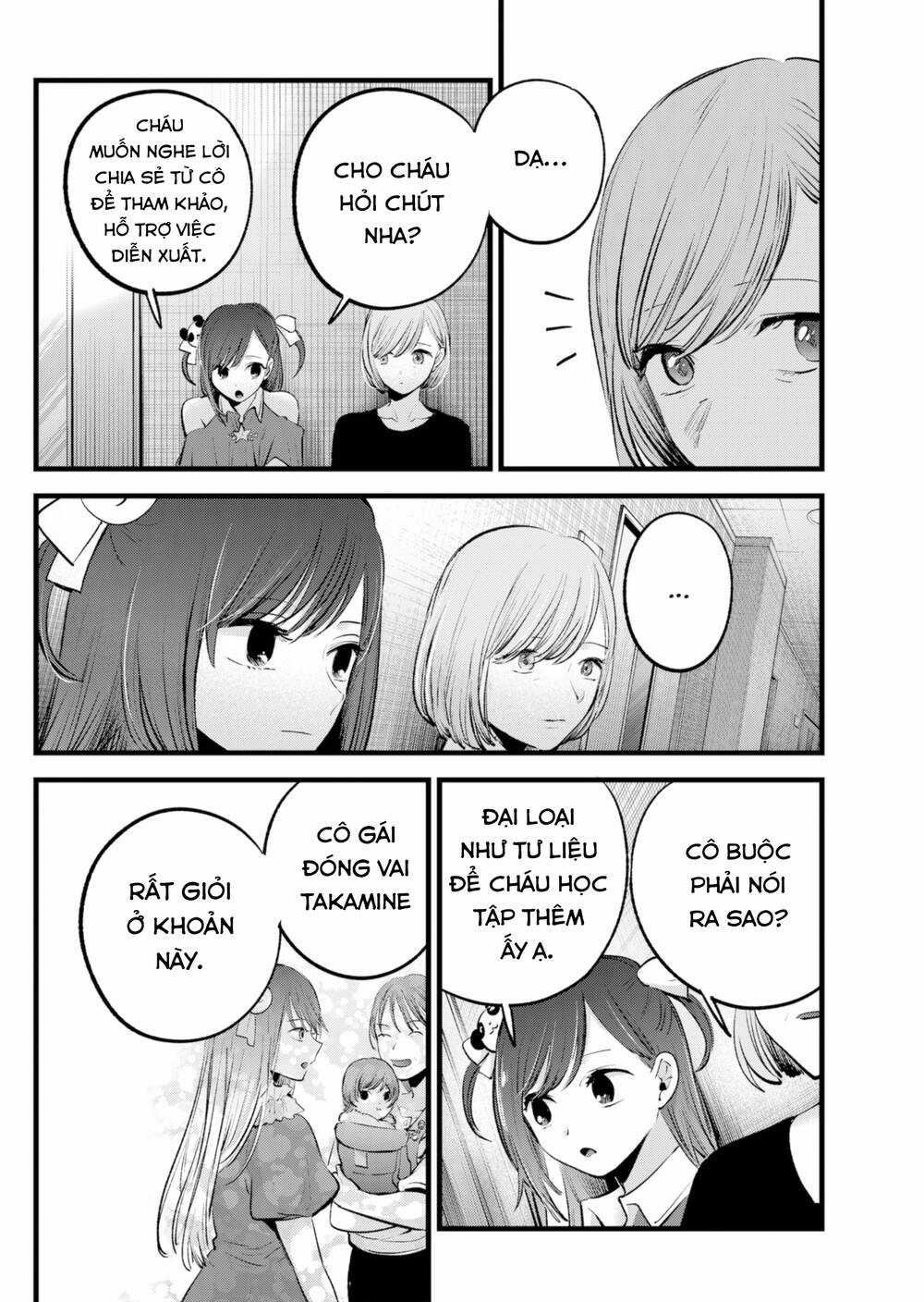 Oshi no Ko - Chapter 132 - Trang 9