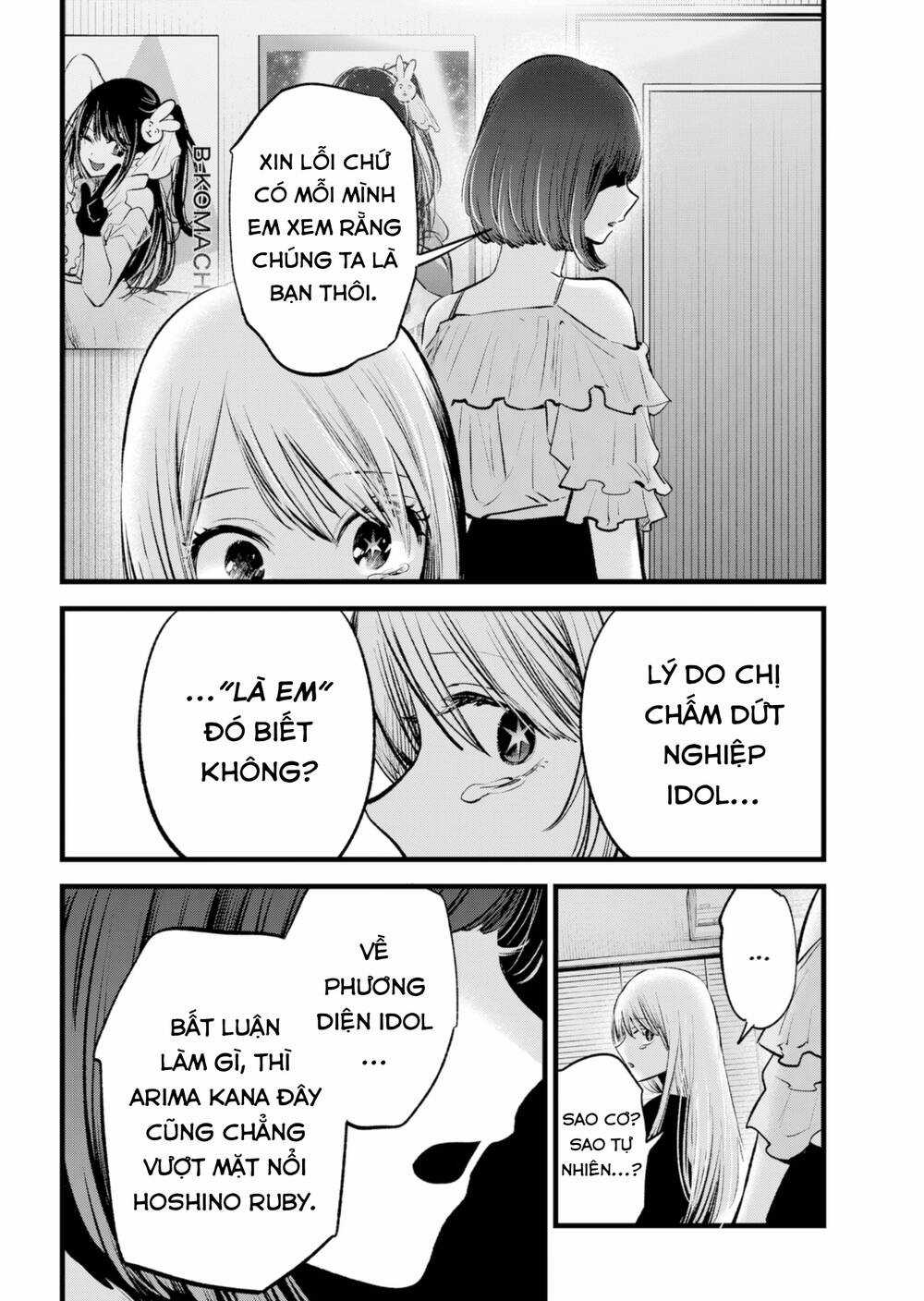 Oshi no Ko - Chapter 133 - Trang 15