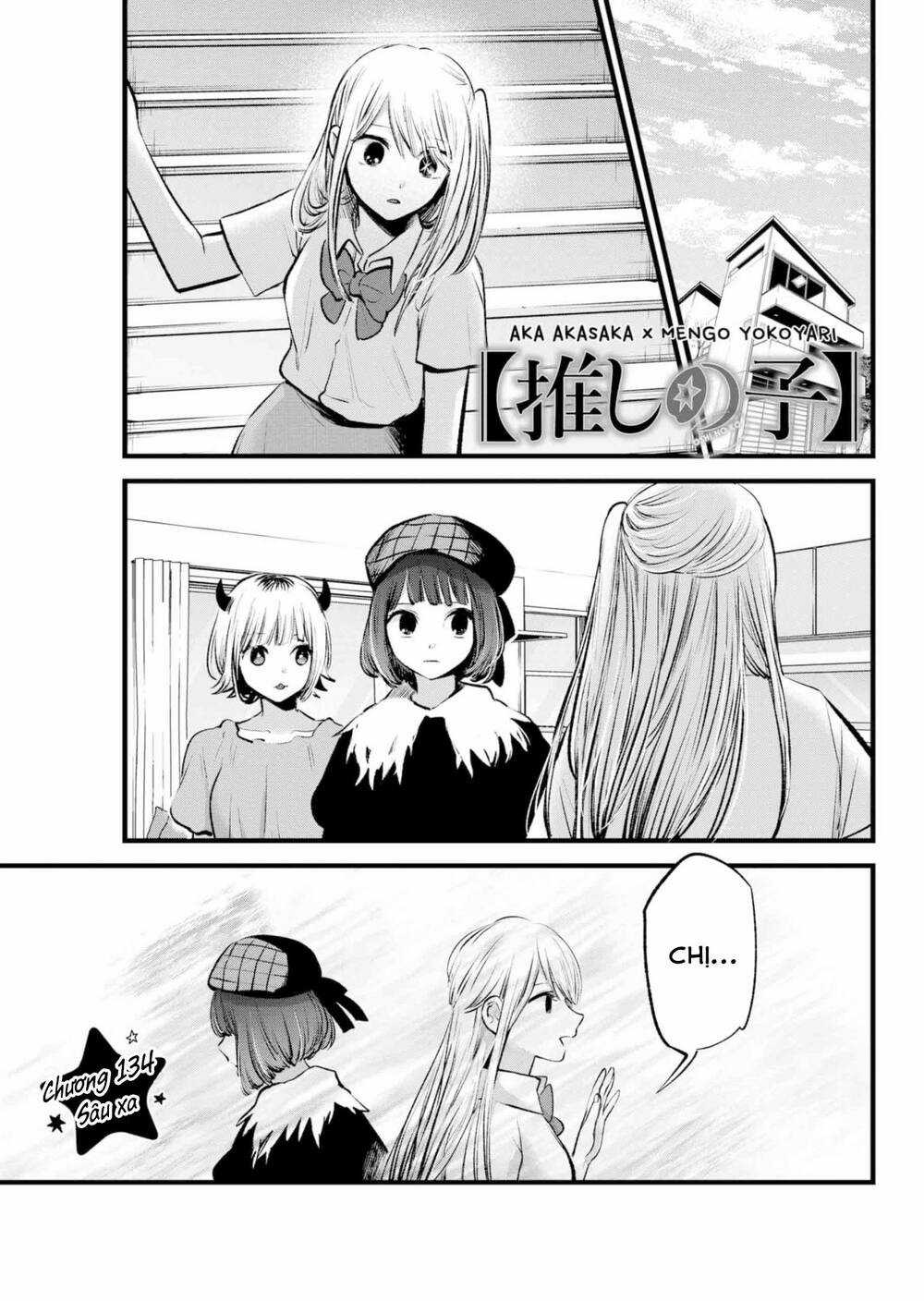 Oshi no Ko - Chapter 134 - Trang 2