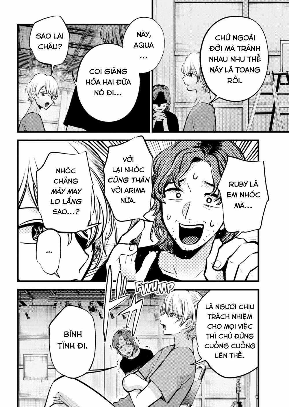 Oshi no Ko - Chapter 135 - Trang 17