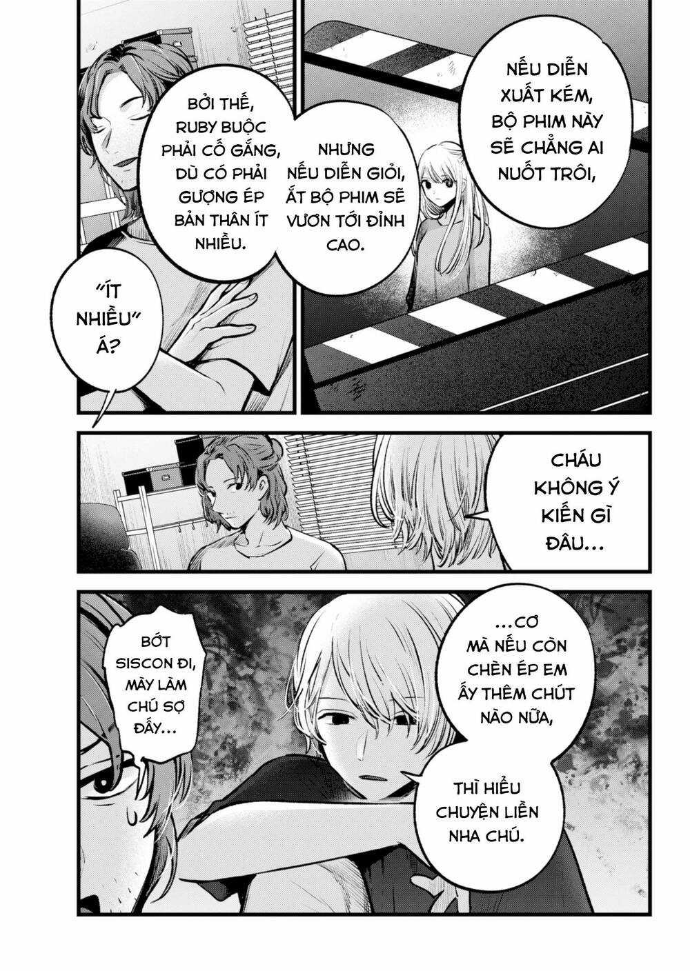 Oshi no Ko - Chapter 135 - Trang 8
