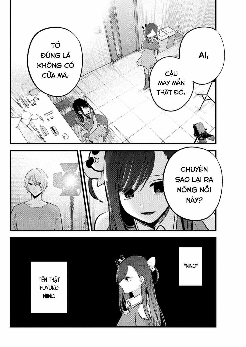 Oshi no Ko - Chapter 136 - Trang 3