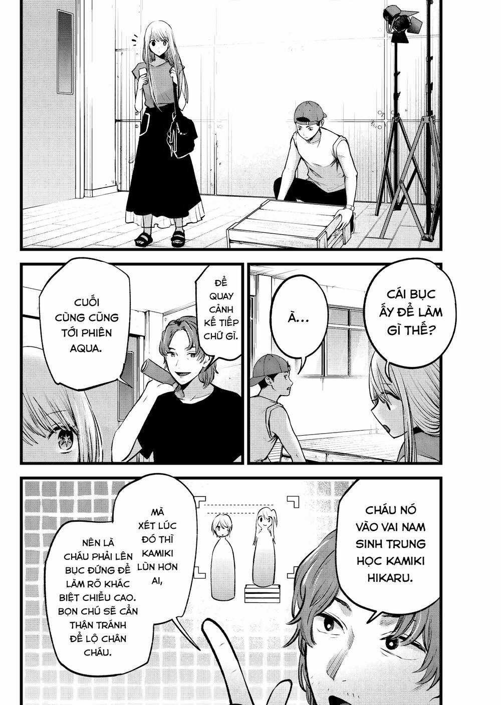Oshi no Ko - Chapter 139 - Trang 3