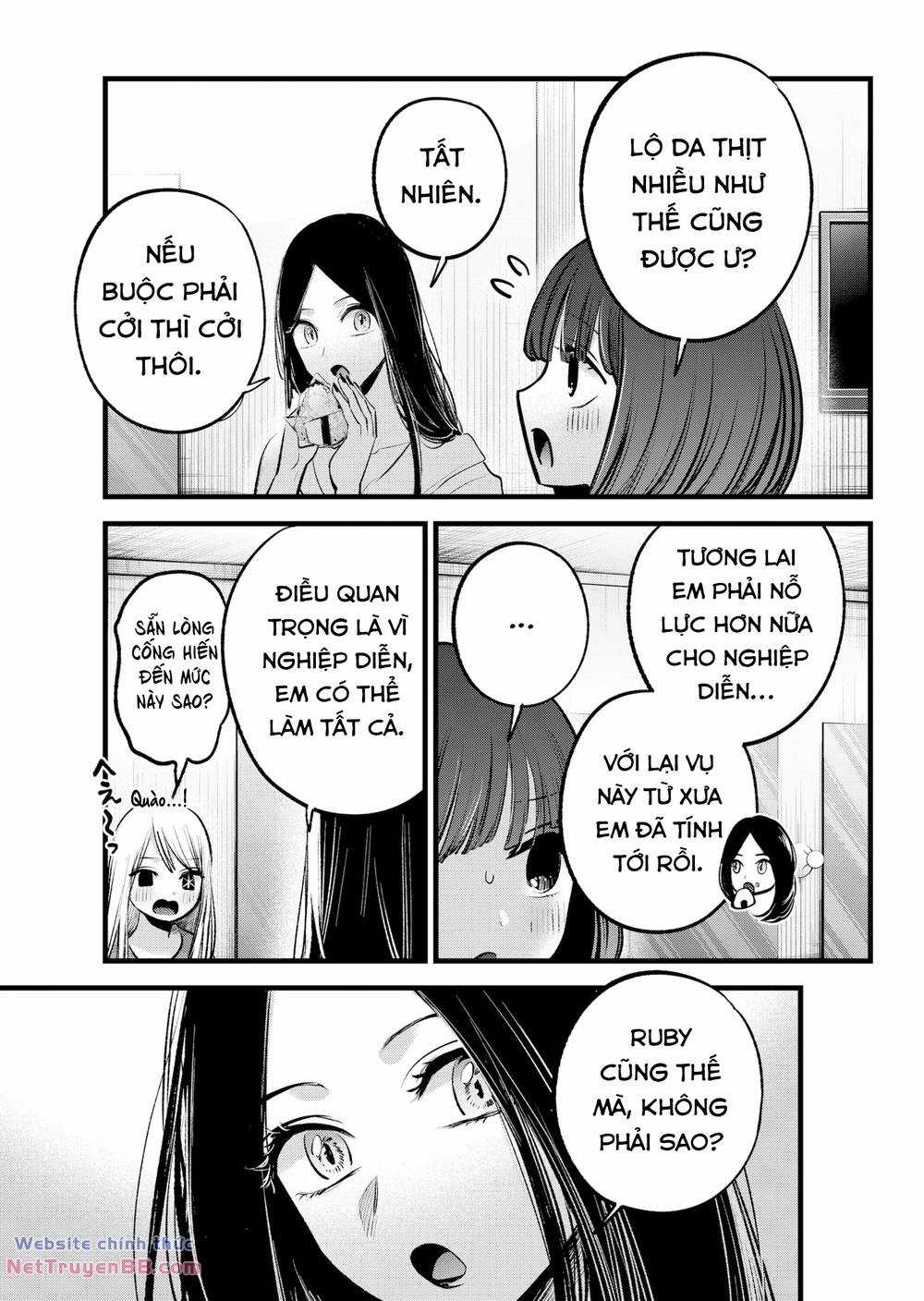 Oshi no Ko - Chapter 141 - Trang 17