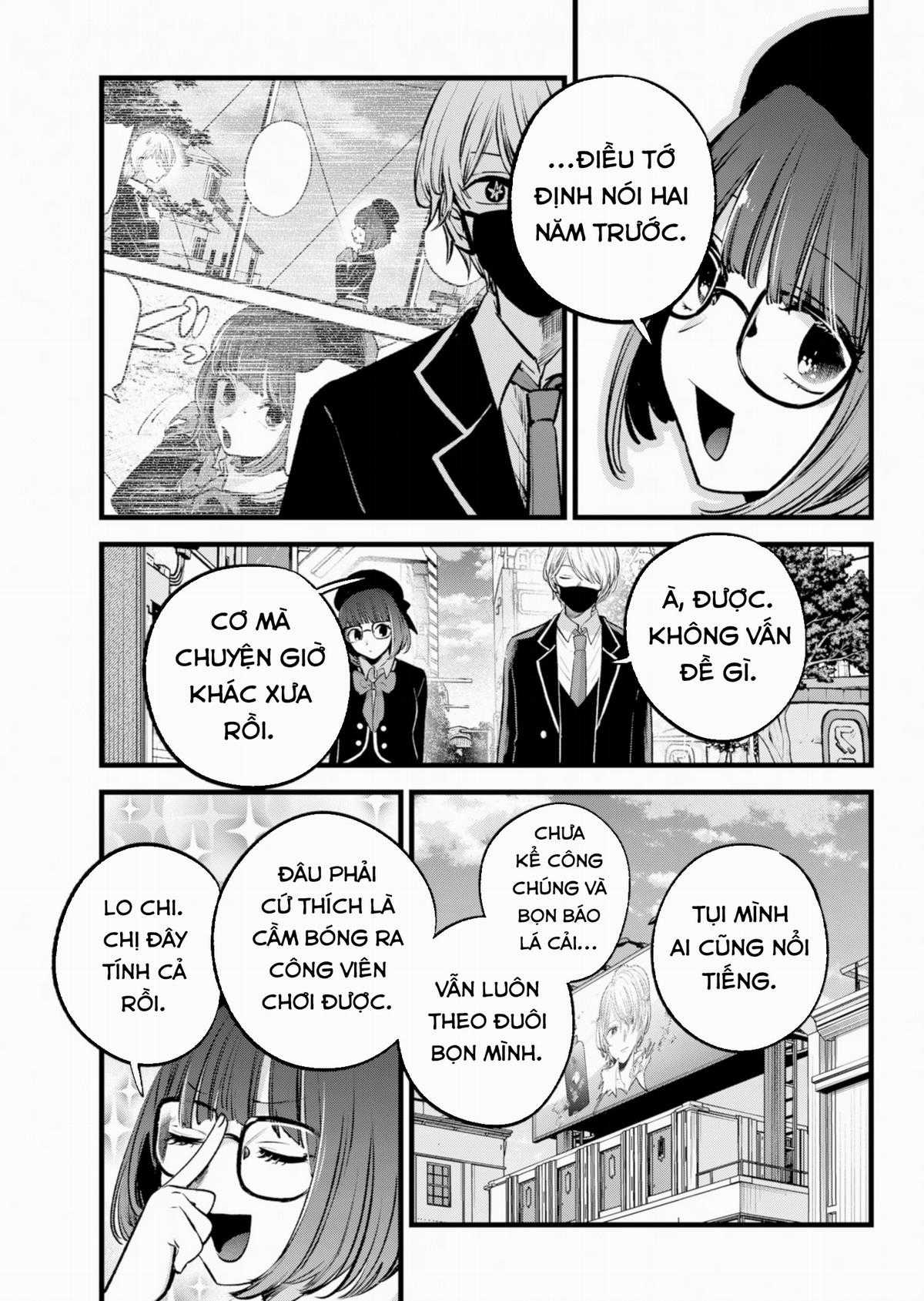 Oshi no Ko - Chapter 151 - Trang 8