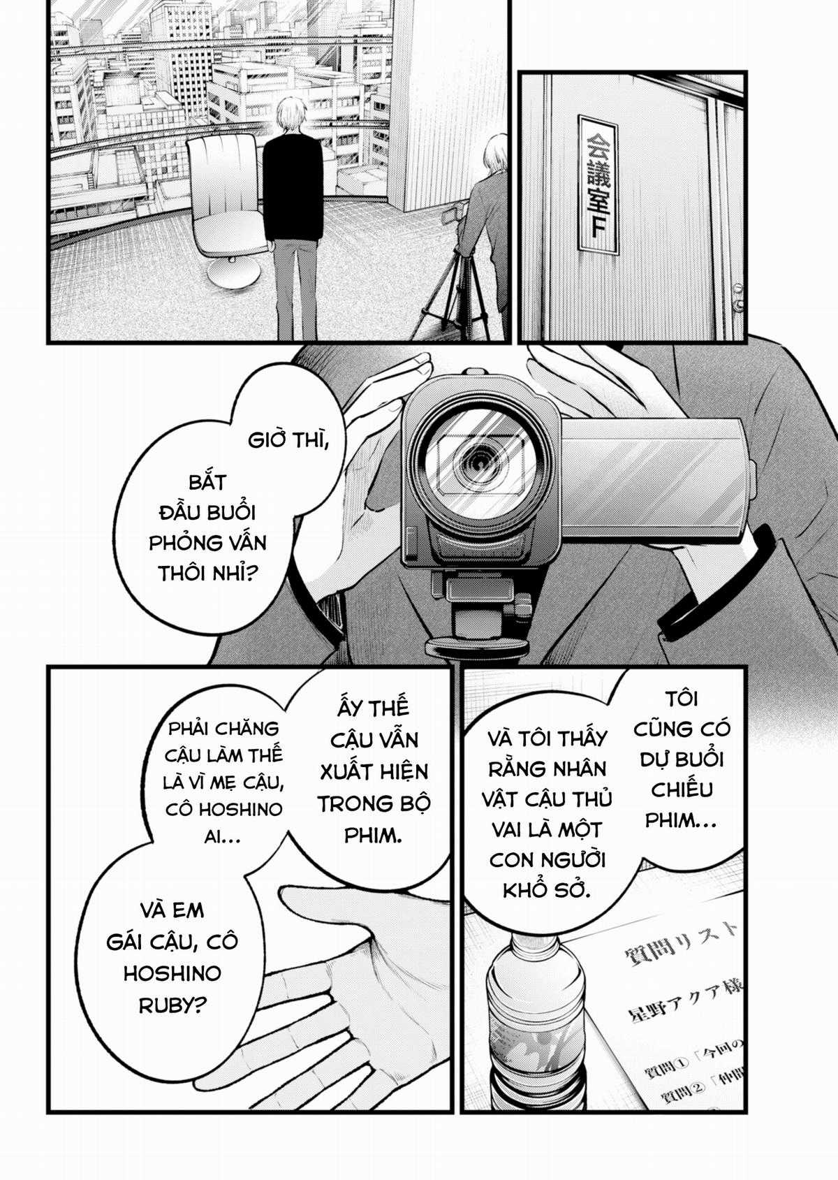 Oshi no Ko - Chapter 152 - Trang 13