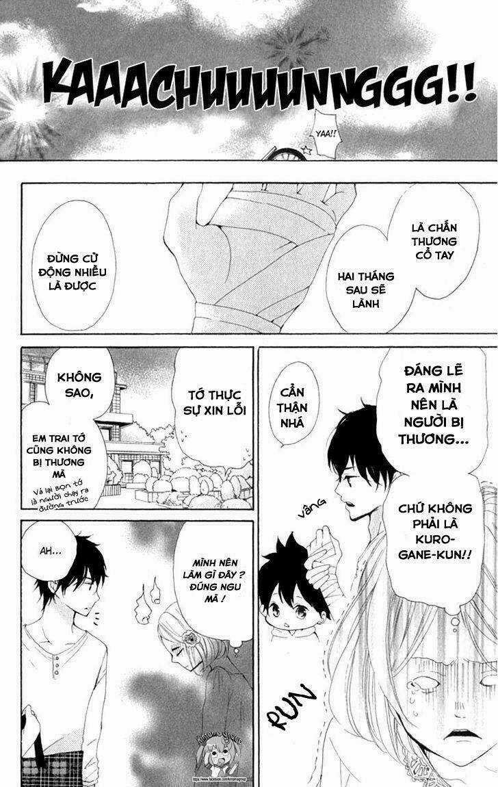 Oshiete, Kurogane-Kun - Chapter 1 - Trang 12