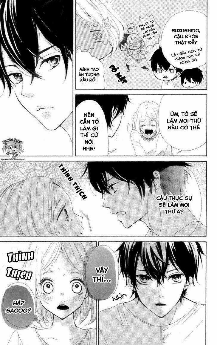 Oshiete, Kurogane-Kun - Chapter 1 - Trang 13