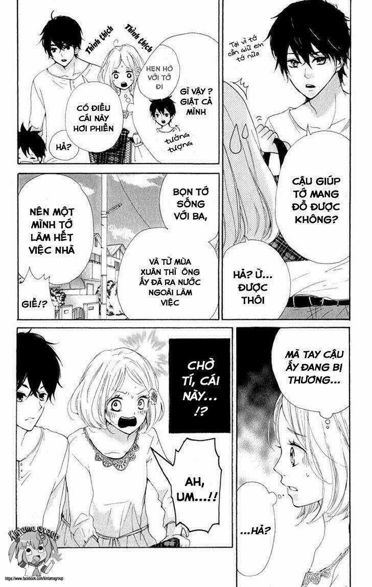 Oshiete, Kurogane-Kun - Chapter 1 - Trang 14