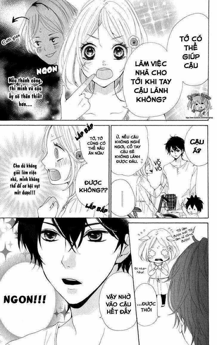 Oshiete, Kurogane-Kun - Chapter 1 - Trang 15