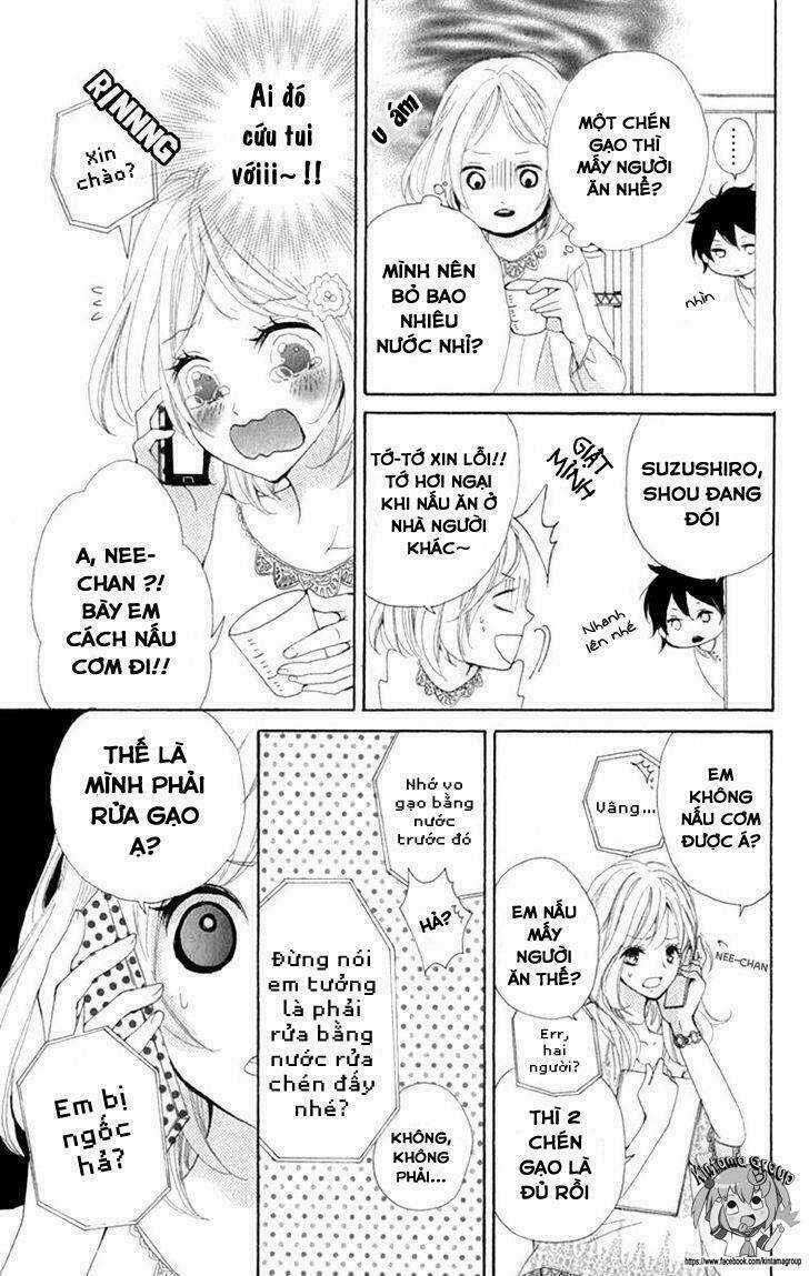 Oshiete, Kurogane-Kun - Chapter 1 - Trang 17