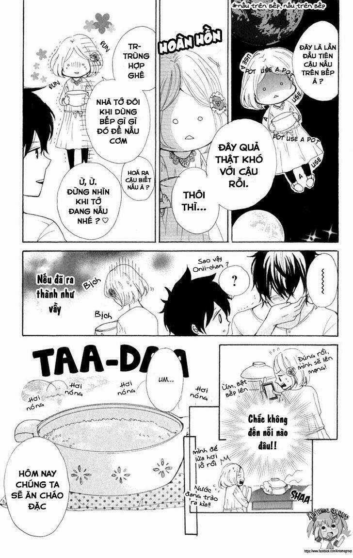 Oshiete, Kurogane-Kun - Chapter 1 - Trang 19