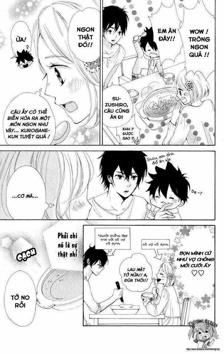 Oshiete, Kurogane-Kun - Chapter 1 - Trang 21