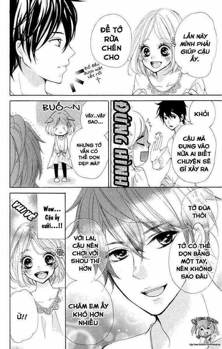 Oshiete, Kurogane-Kun - Chapter 1 - Trang 22