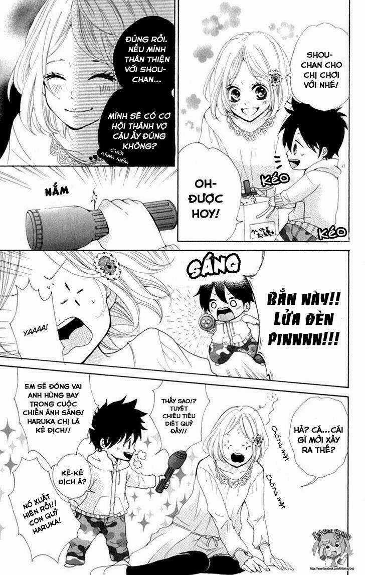 Oshiete, Kurogane-Kun - Chapter 1 - Trang 23