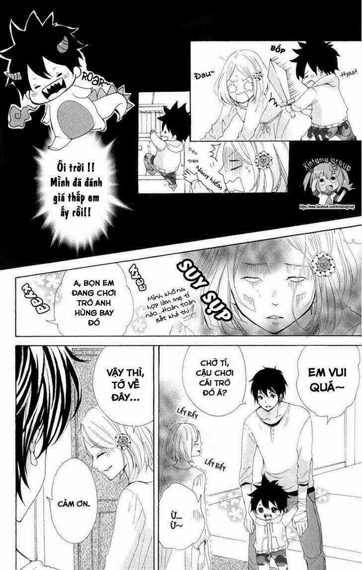 Oshiete, Kurogane-Kun - Chapter 1 - Trang 24