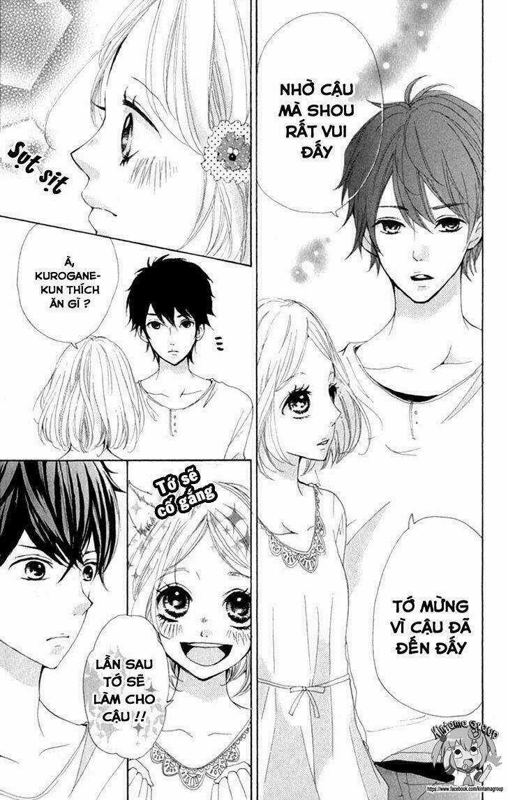 Oshiete, Kurogane-Kun - Chapter 1 - Trang 25