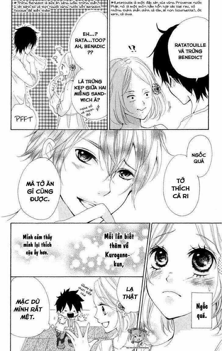 Oshiete, Kurogane-Kun - Chapter 1 - Trang 26