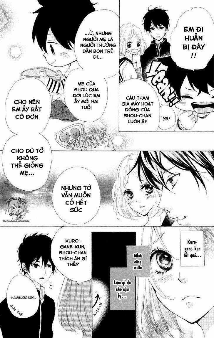 Oshiete, Kurogane-Kun - Chapter 1 - Trang 28