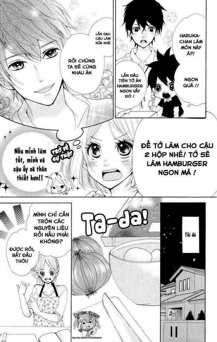 Oshiete, Kurogane-Kun - Chapter 1 - Trang 29