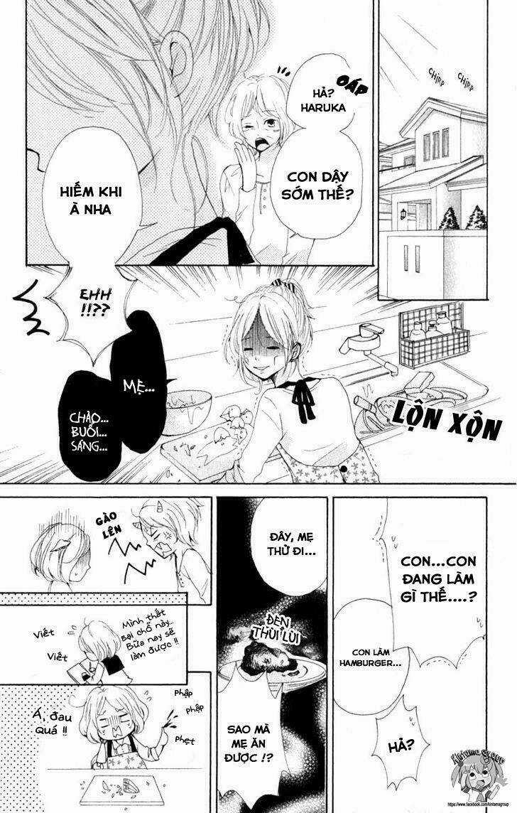 Oshiete, Kurogane-Kun - Chapter 1 - Trang 30