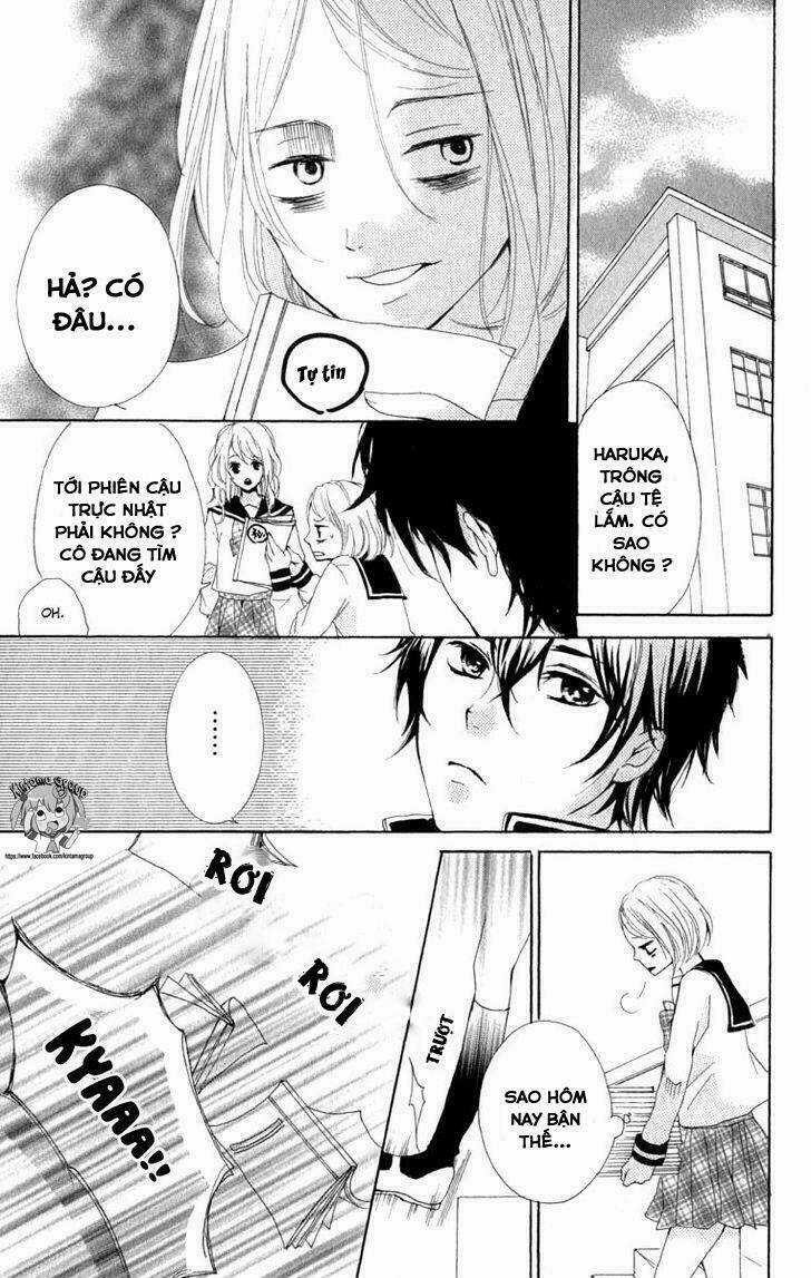 Oshiete, Kurogane-Kun - Chapter 1 - Trang 31