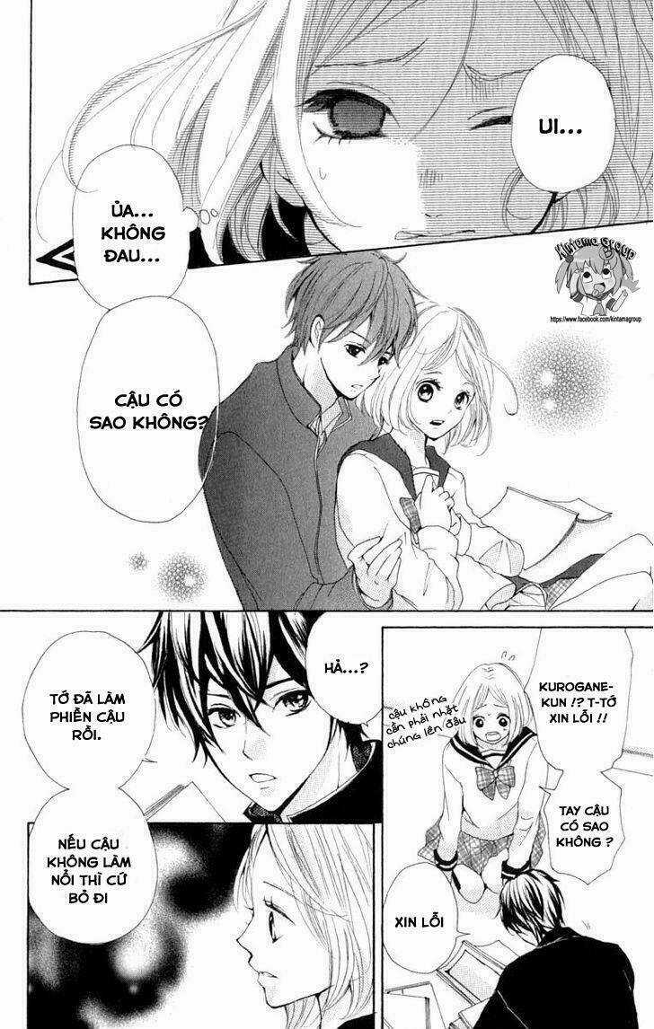 Oshiete, Kurogane-Kun - Chapter 1 - Trang 32