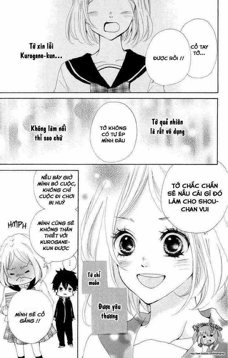 Oshiete, Kurogane-Kun - Chapter 1 - Trang 33