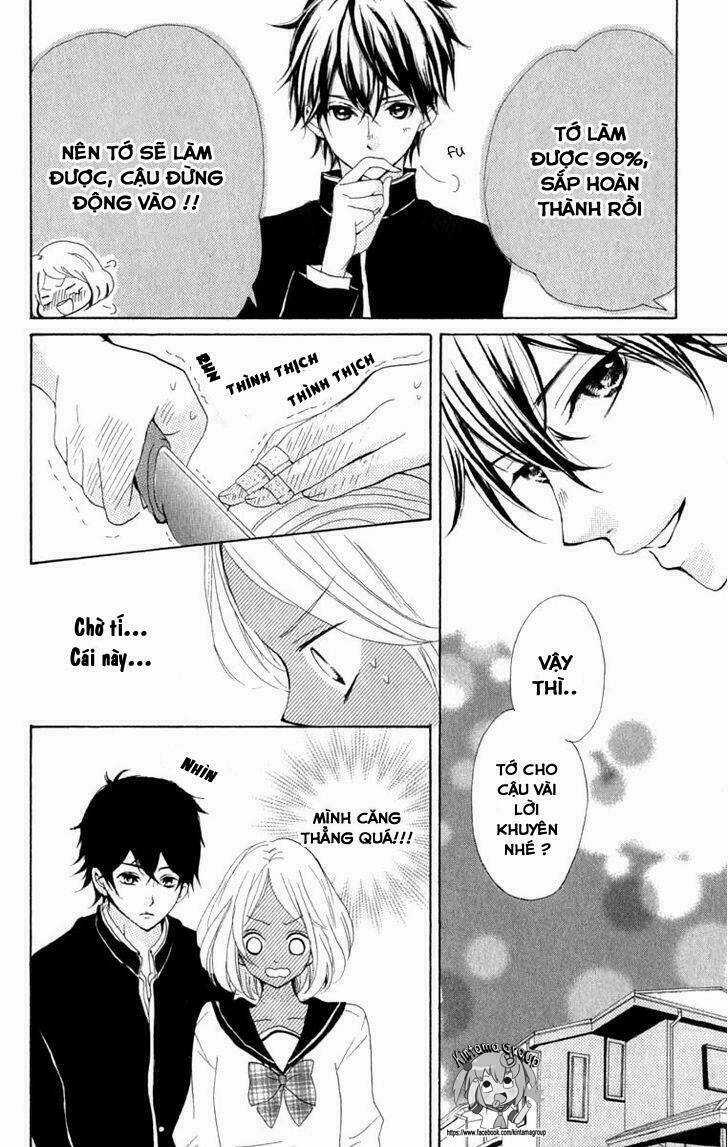 Oshiete, Kurogane-Kun - Chapter 1 - Trang 34