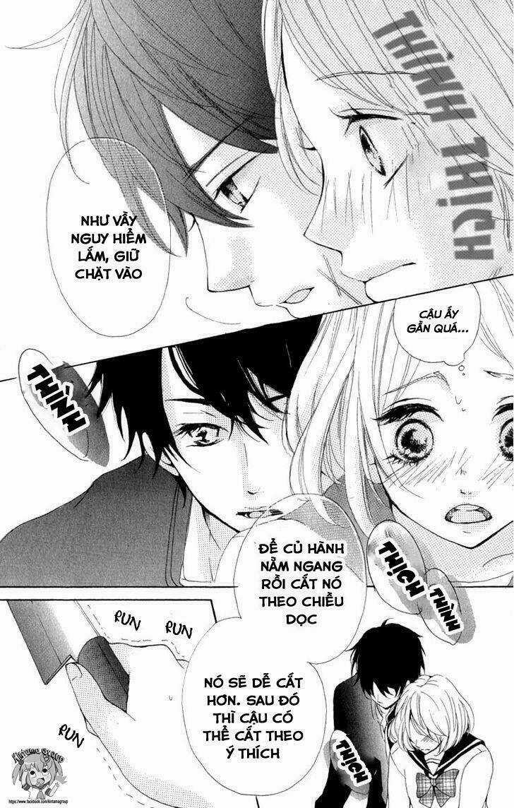 Oshiete, Kurogane-Kun - Chapter 1 - Trang 35