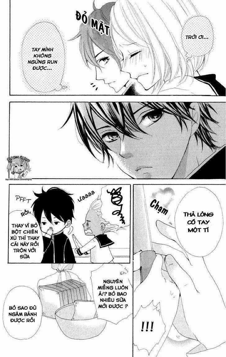 Oshiete, Kurogane-Kun - Chapter 1 - Trang 36