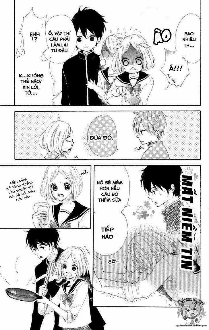 Oshiete, Kurogane-Kun - Chapter 1 - Trang 37