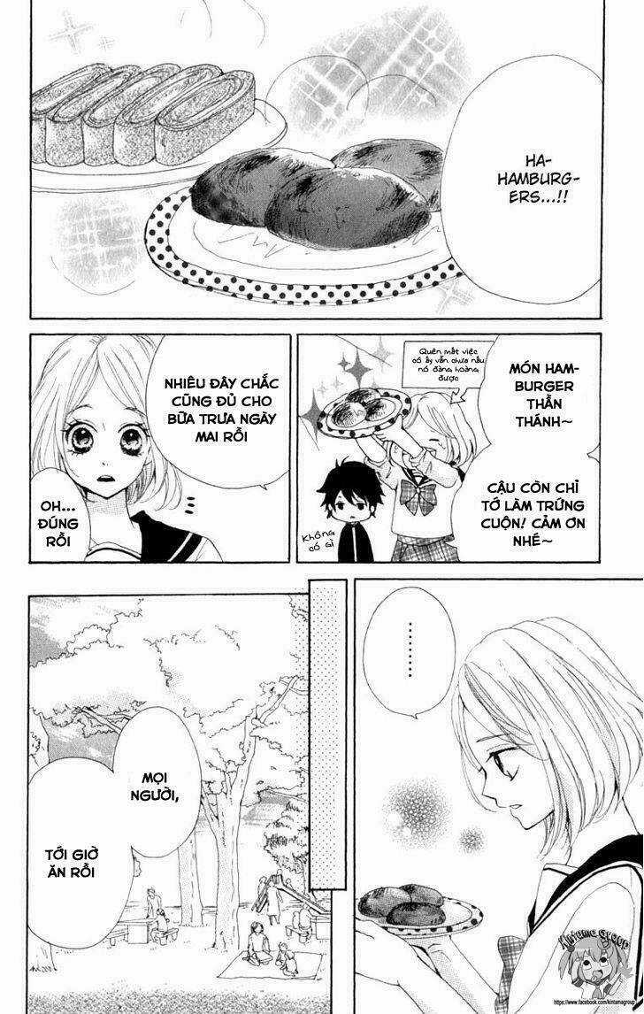 Oshiete, Kurogane-Kun - Chapter 1 - Trang 38