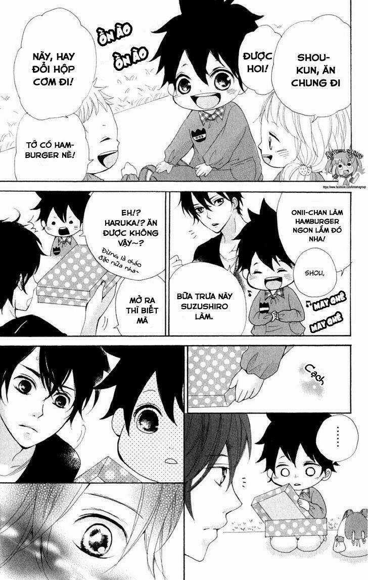 Oshiete, Kurogane-Kun - Chapter 1 - Trang 39