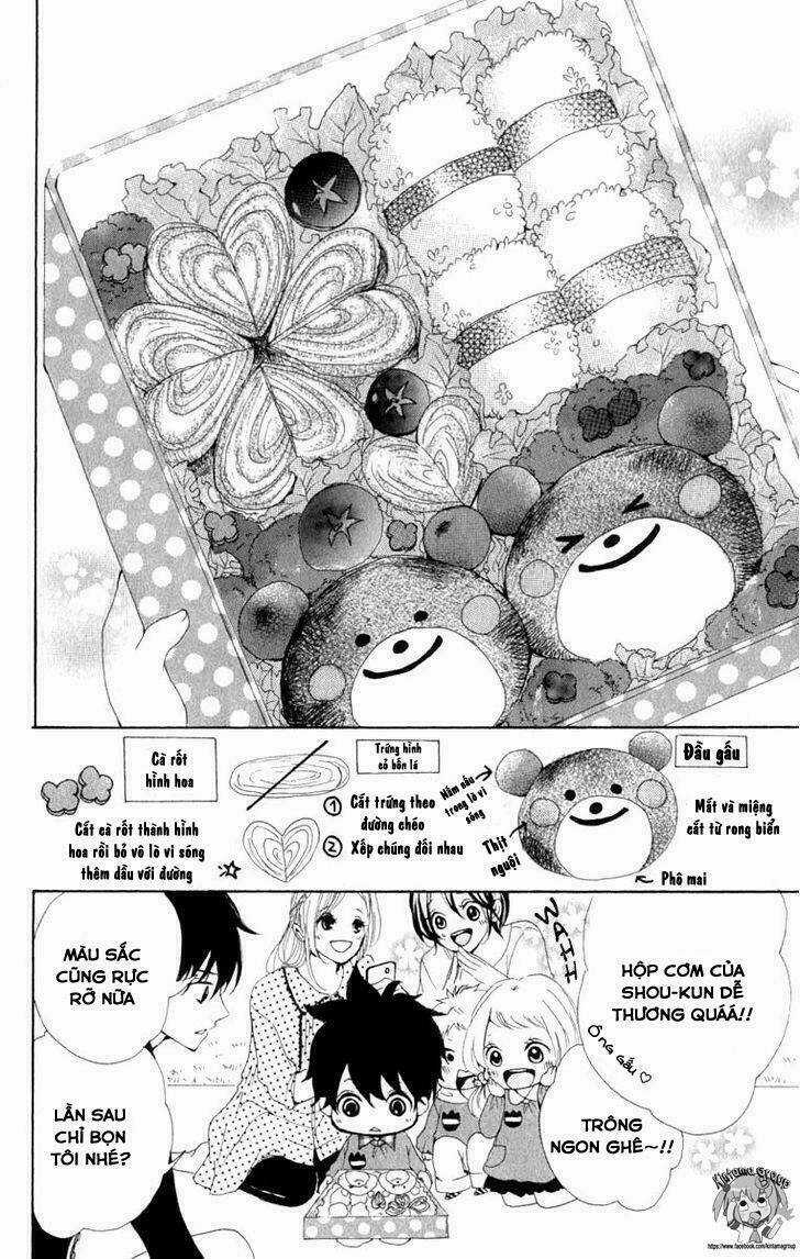 Oshiete, Kurogane-Kun - Chapter 1 - Trang 40