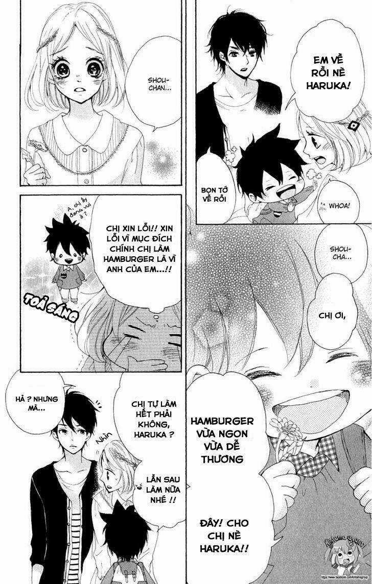 Oshiete, Kurogane-Kun - Chapter 1 - Trang 42