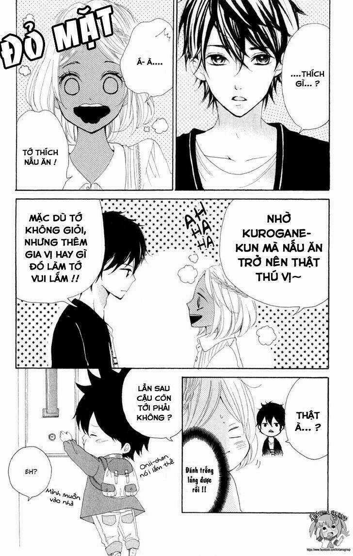 Oshiete, Kurogane-Kun - Chapter 1 - Trang 44