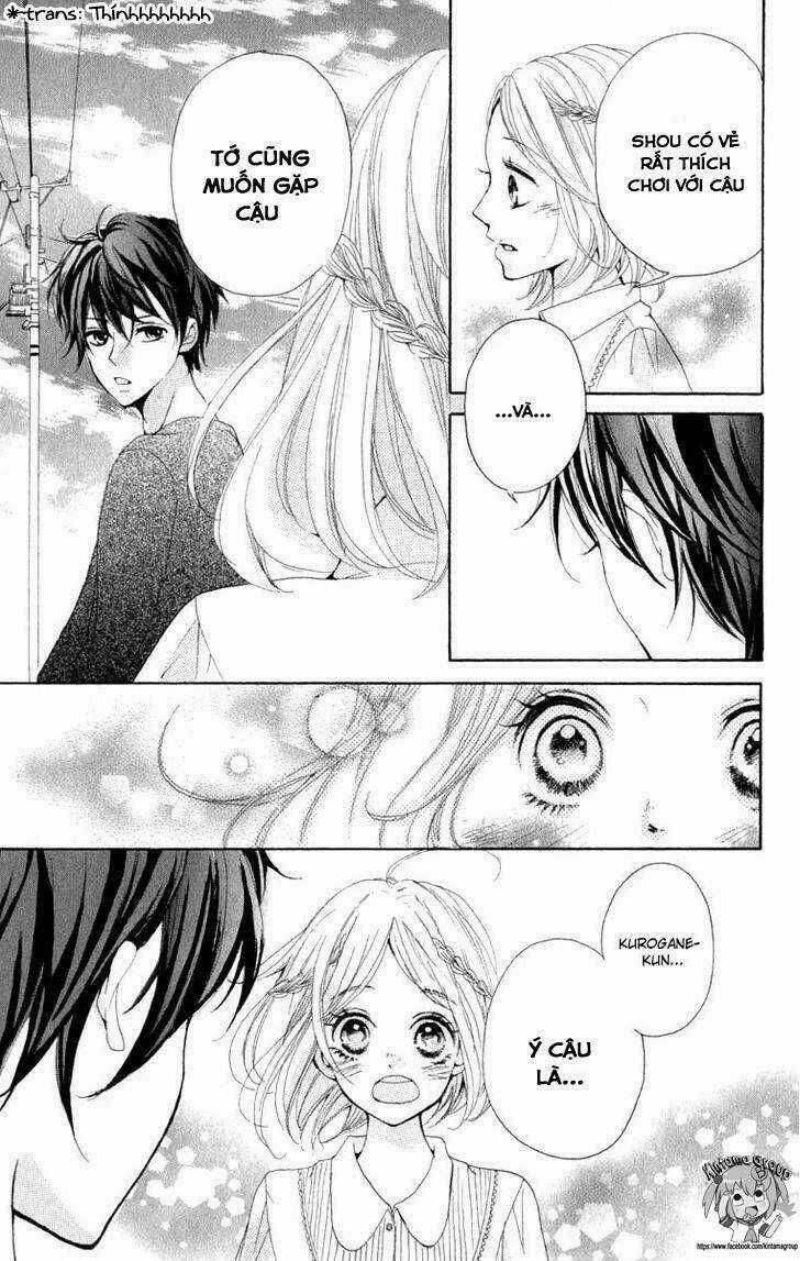 Oshiete, Kurogane-Kun - Chapter 1 - Trang 45