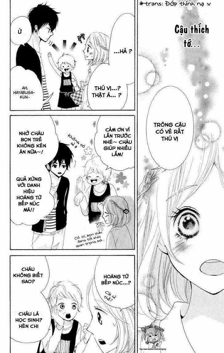 Oshiete, Kurogane-Kun - Chapter 1 - Trang 46