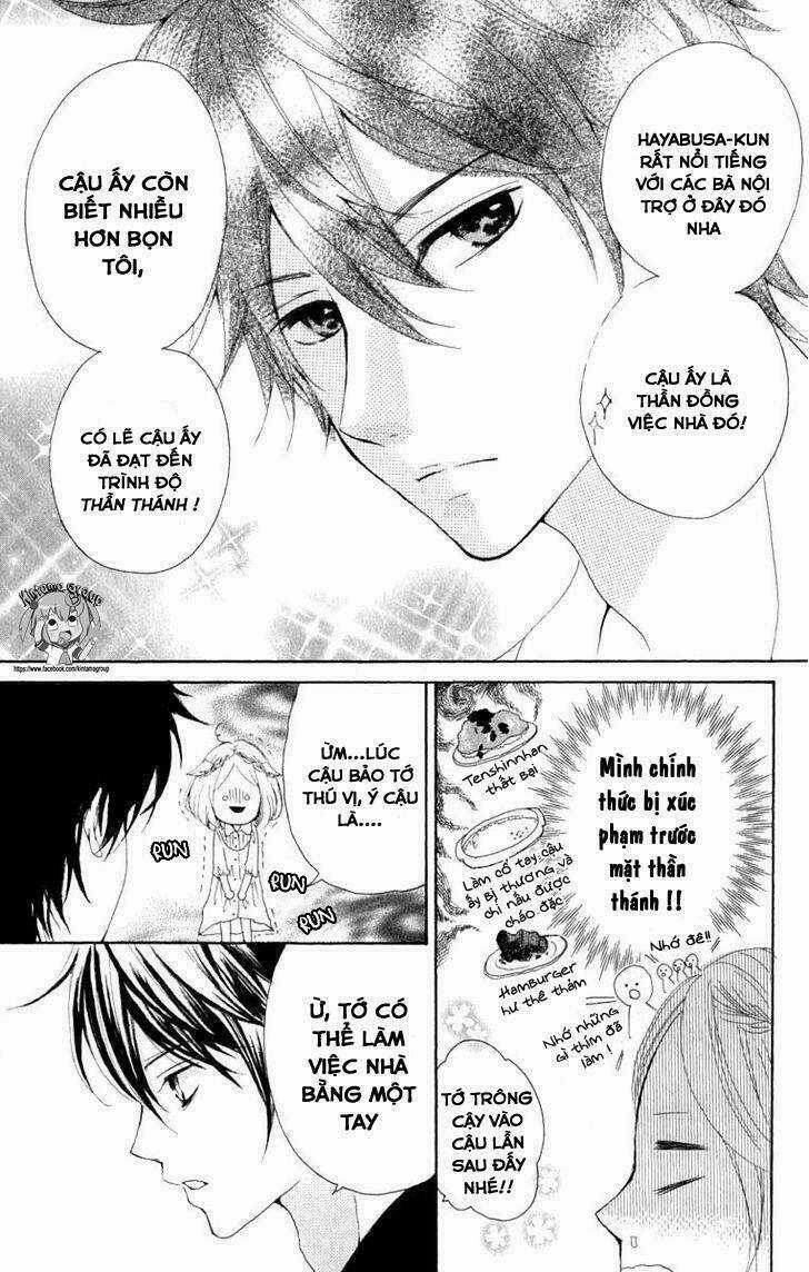 Oshiete, Kurogane-Kun - Chapter 1 - Trang 47