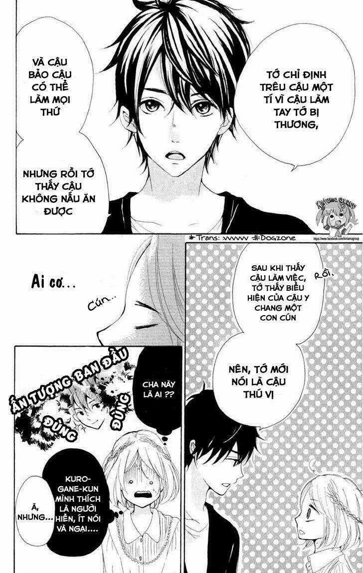 Oshiete, Kurogane-Kun - Chapter 1 - Trang 48