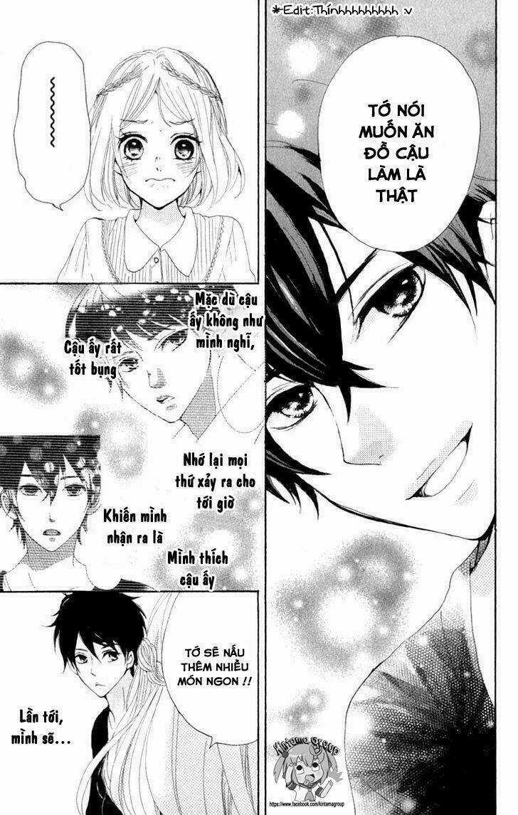 Oshiete, Kurogane-Kun - Chapter 1 - Trang 49