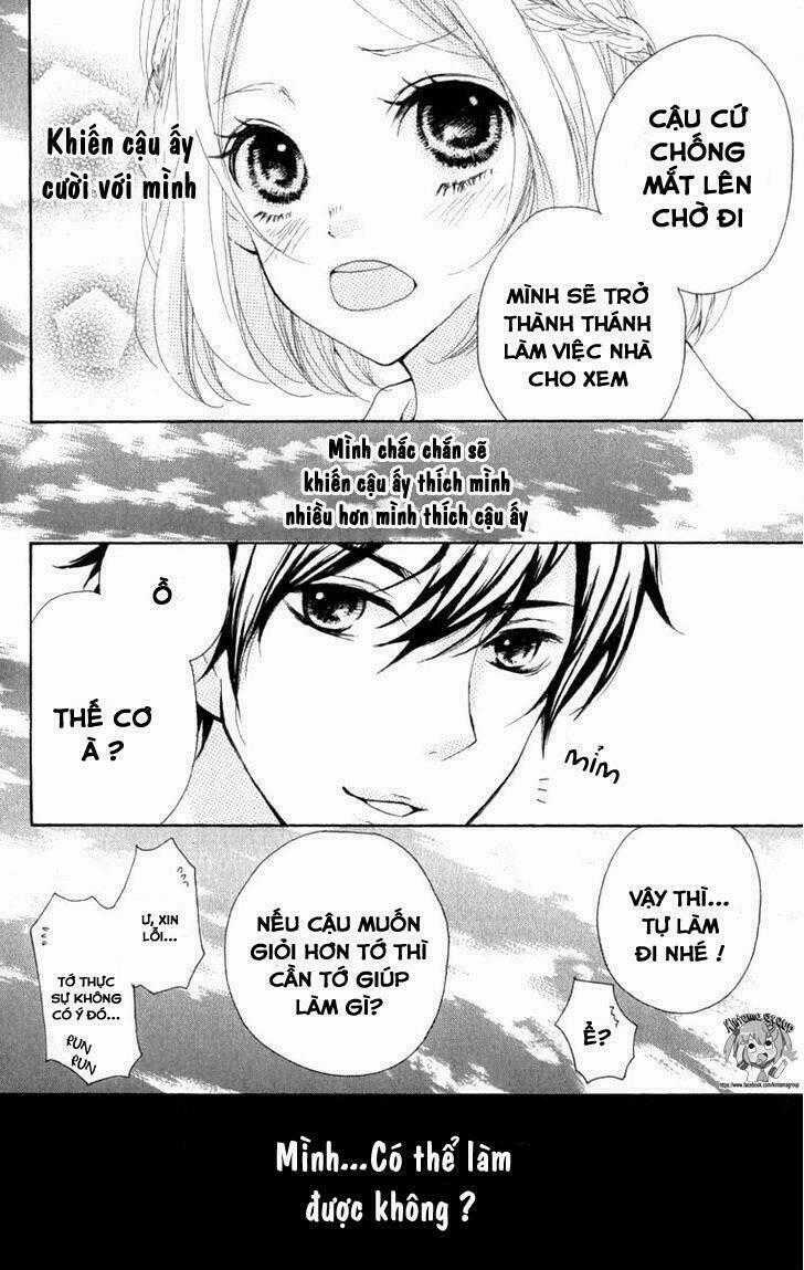 Oshiete, Kurogane-Kun - Chapter 1 - Trang 50