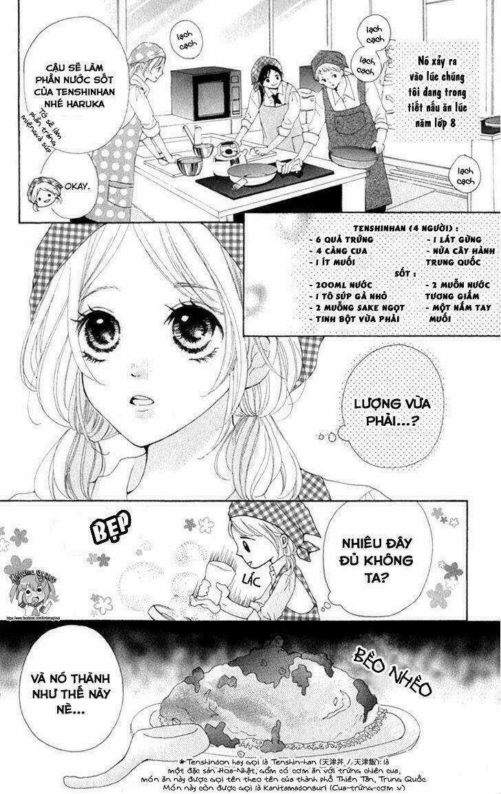 Oshiete, Kurogane-Kun - Chapter 1 - Trang 6