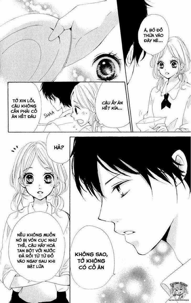 Oshiete, Kurogane-Kun - Chapter 1 - Trang 8