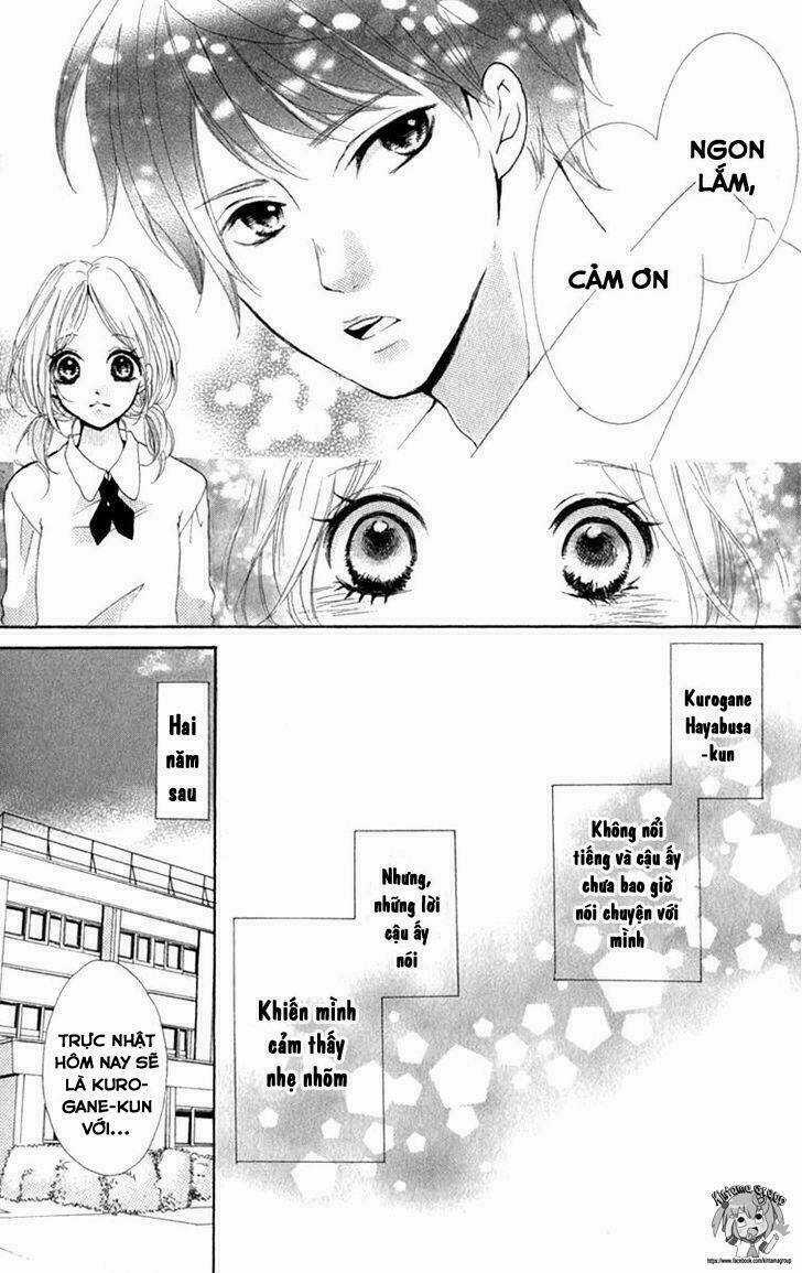 Oshiete, Kurogane-Kun - Chapter 1 - Trang 9