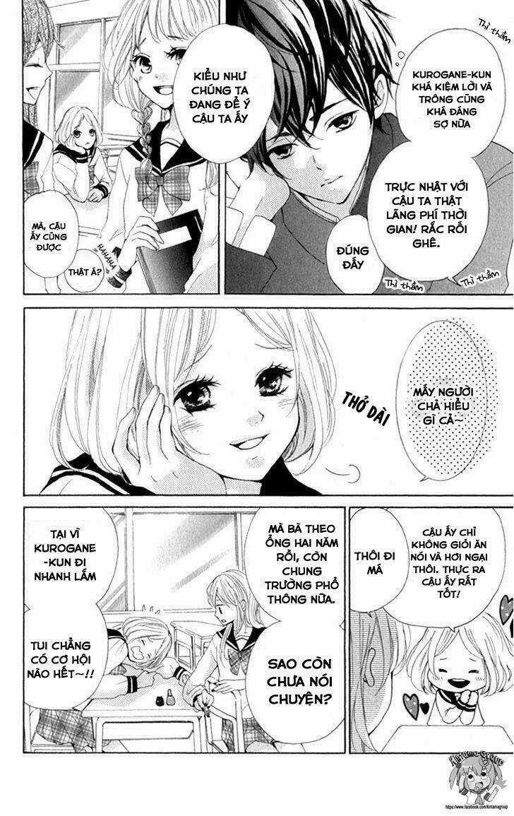 Oshiete, Kurogane-Kun - Chapter 1 - Trang 10