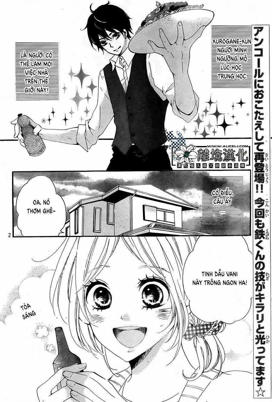 Oshiete, Kurogane-Kun - Chapter 2 - Trang 2